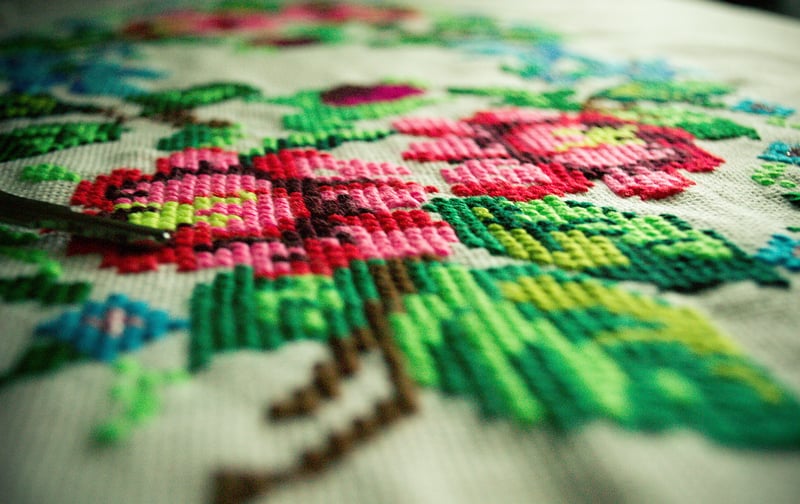 Embroidered Artwork