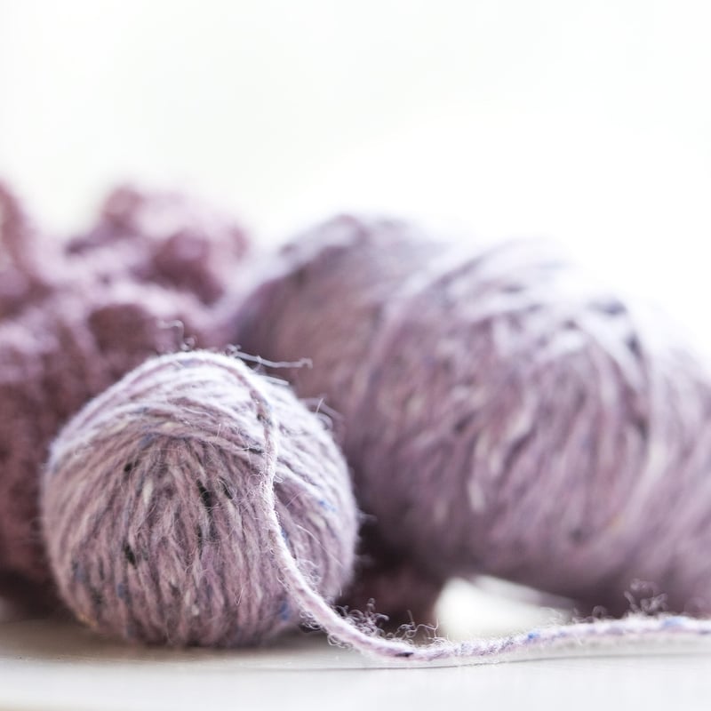 Hand-Knitted Accessories